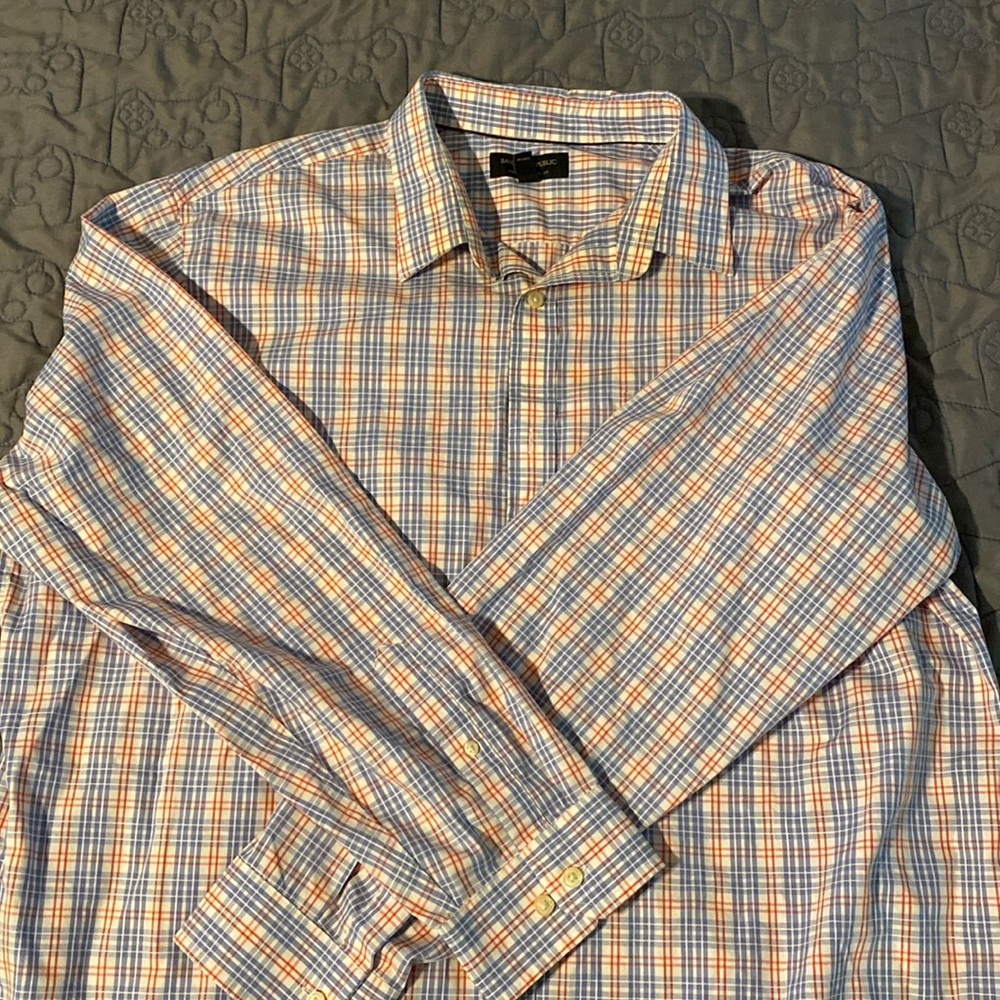 Banana Republic LS shirt size XXL